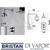 Bristan Fairfax Shower Valve Fixed Head Spare Parts